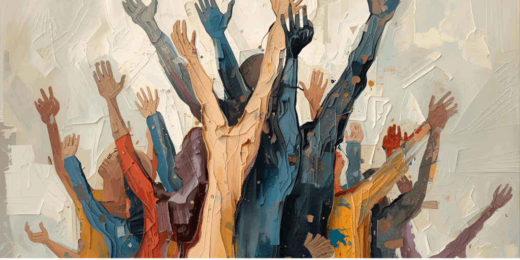 Image captures striving culture of self-help