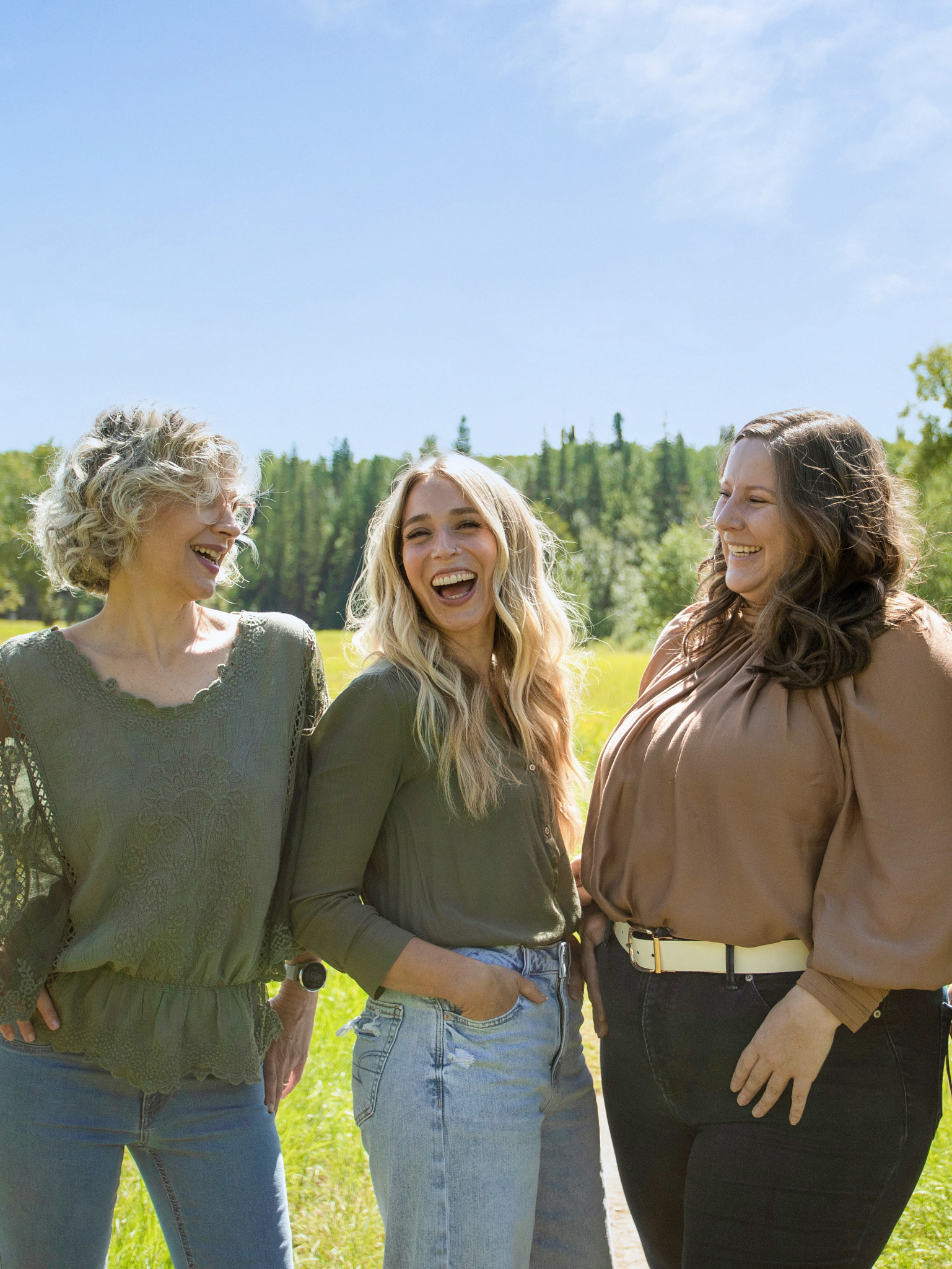 Members of the Valeo Well-Being Team